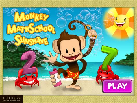 monkey math.